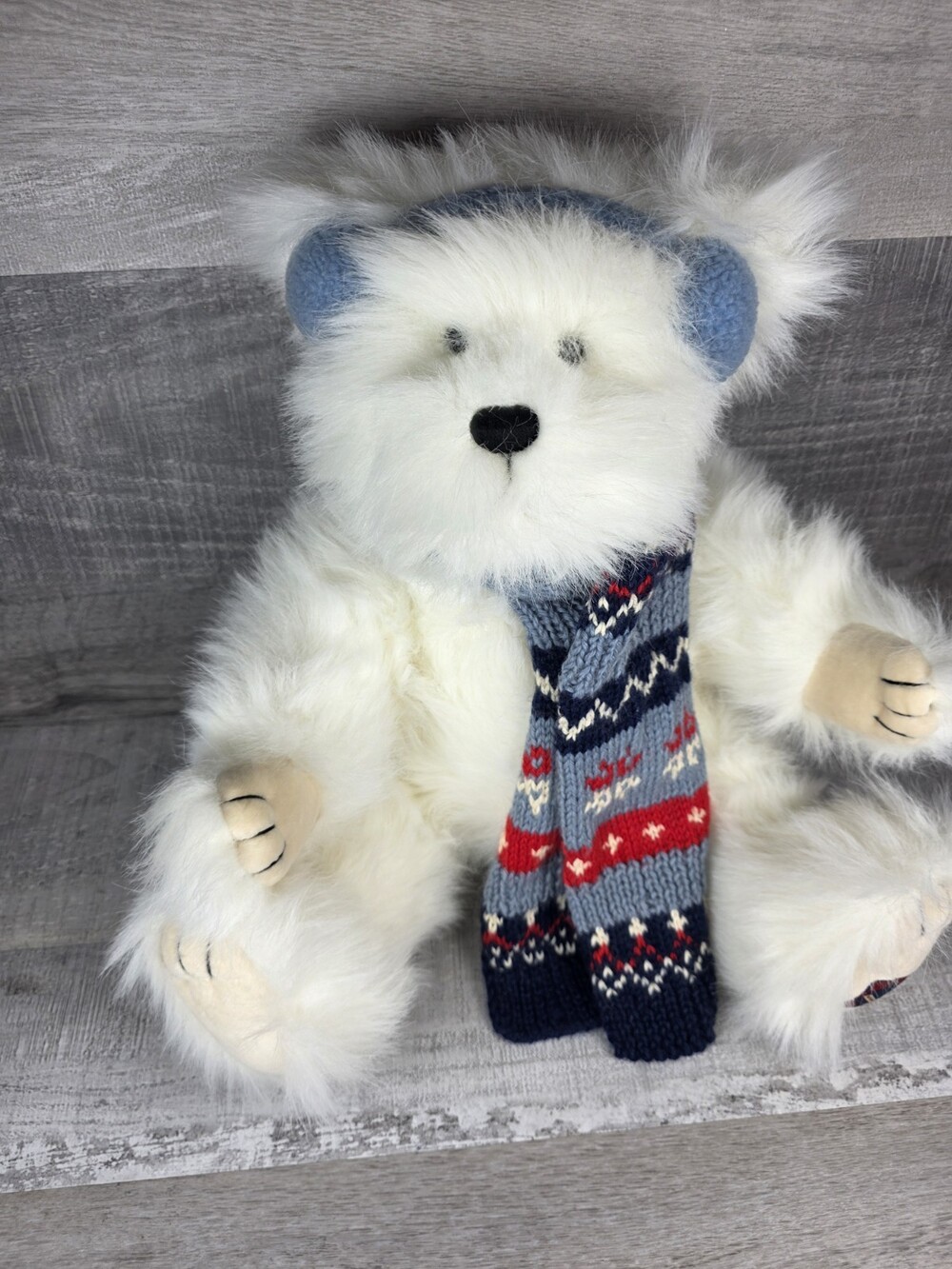 Boyd’s Bear Yeti A. Bominable Stuffed Animal White 18" Plush w Tags b175